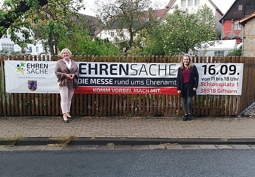 Veranstaltungstipp: EHRENSACHE - Die Messe Rund Ums Ehrenamt